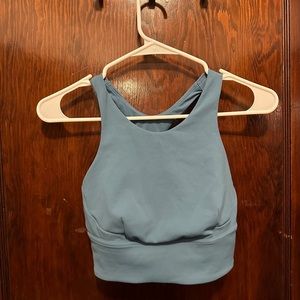 ⚡️2 for $30⚡️ Lululemon Wunder train longline bra